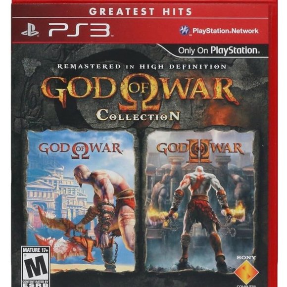God of War Collection - PlayStation 3 - Legendary Gaming Duo Excellent Condition - Picture 1 of 6